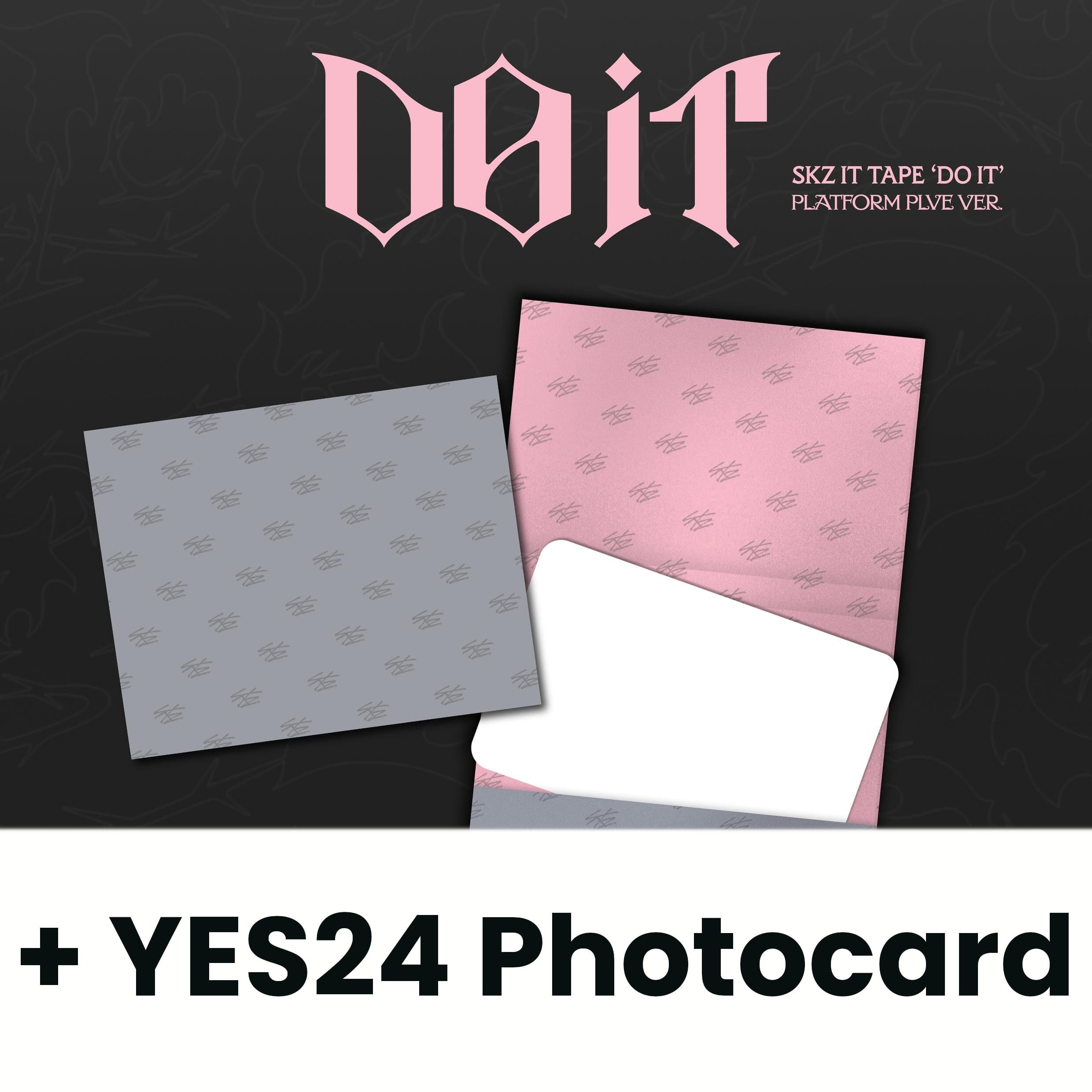 STRAY KIDS - DO IT (PLATFORM PLVE VER.) + YES24 Photocard Nolae