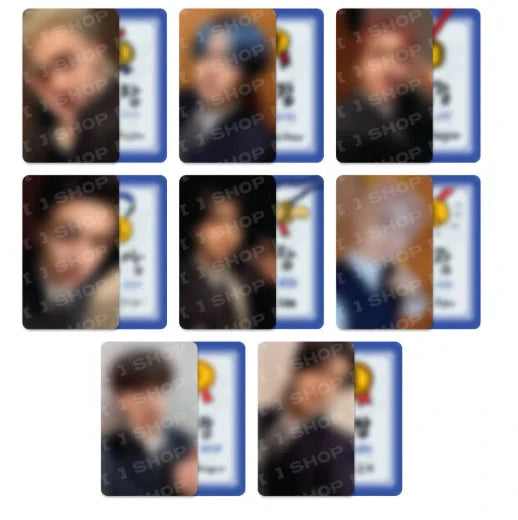 STRAY KIDS - KARMA (ACCORDION VER.) + Fans Lucky Draw Event Photocard Nolae