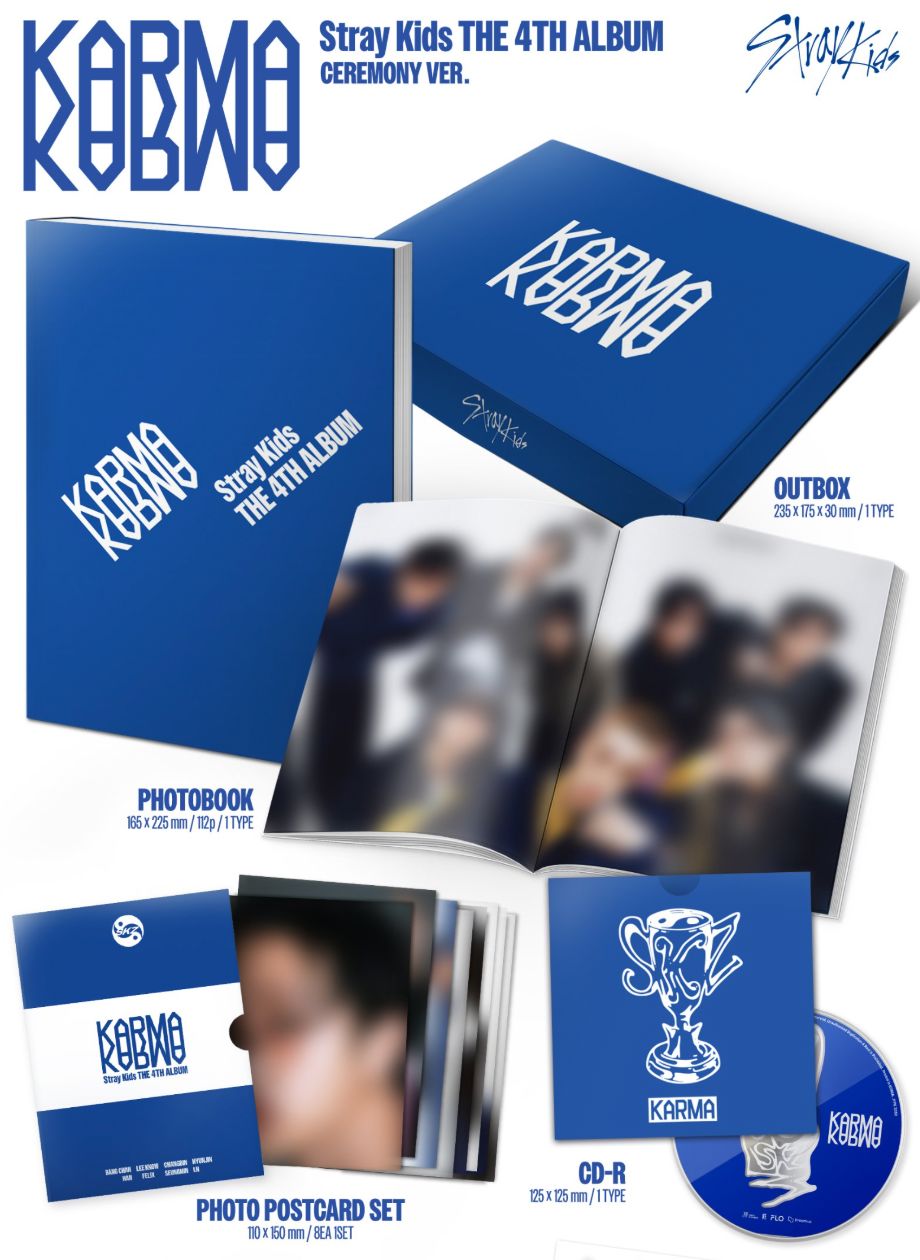 STRAY KIDS - KARMA + Withmuu Photocard Nolae