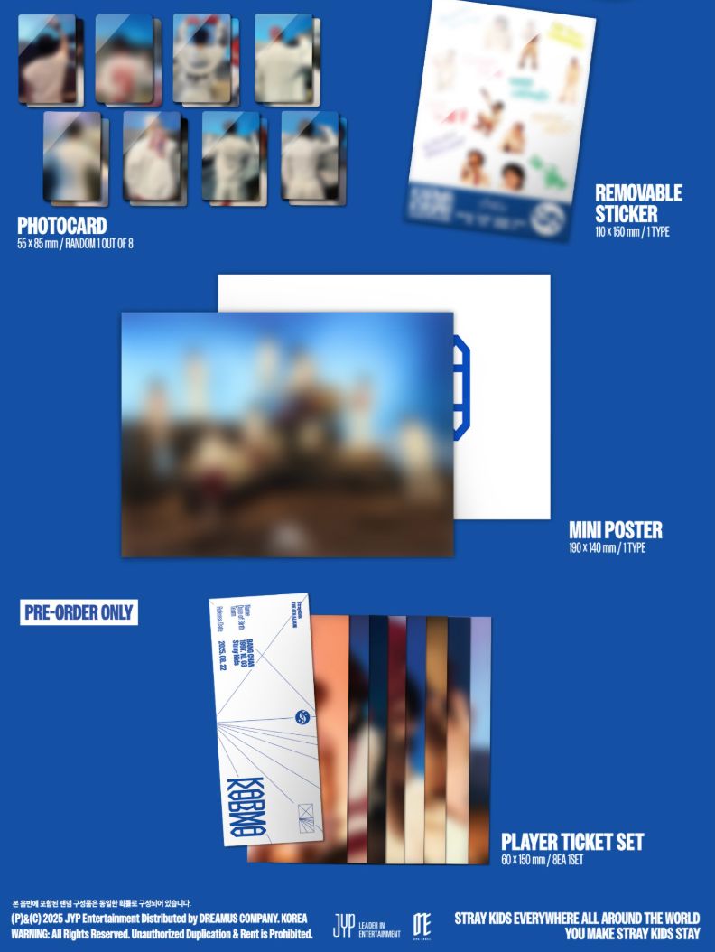 STRAY KIDS - KARMA + Withmuu Photocard Nolae