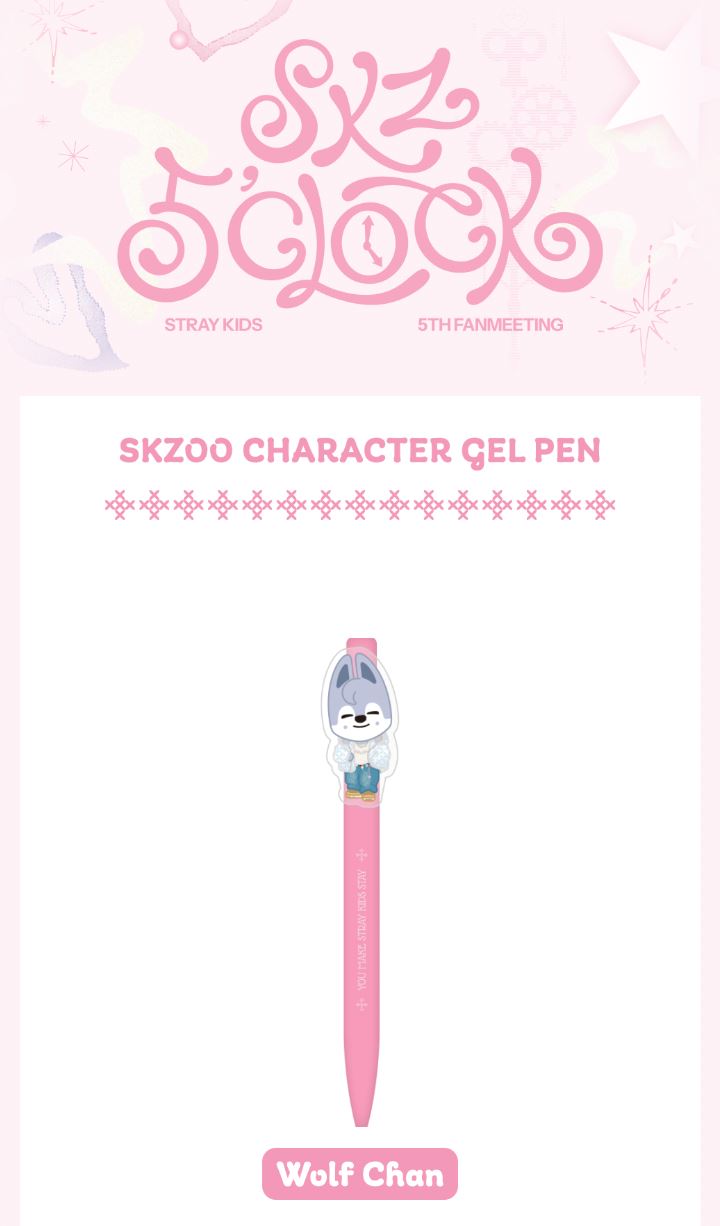 STRAY KIDS - SKZ 5'CLOCK SKZOO MD Nolae