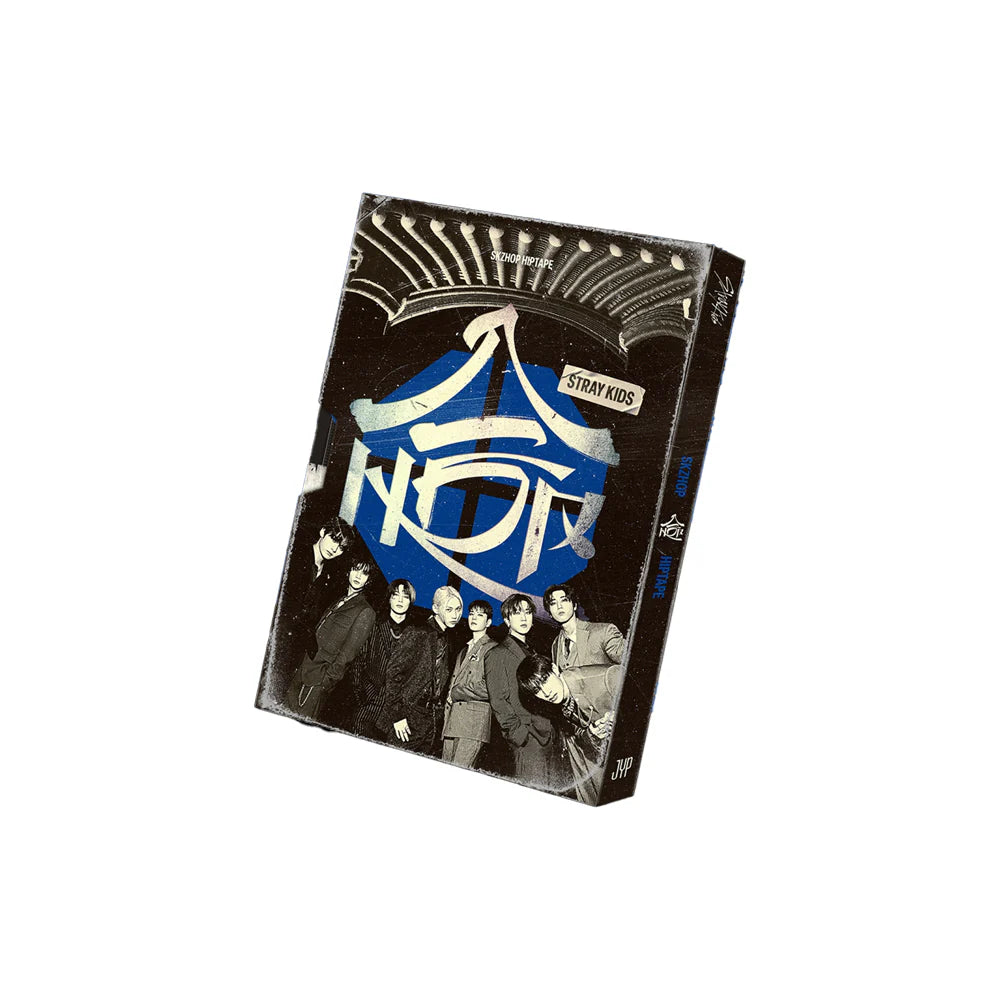 STRAY KIDS - SKZHOP HIPTAPE '合 (HOP)' (HIPTAPE VER.) (LIMITED)
