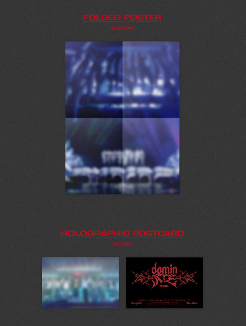 STRAY KIDS - WORLD TOUR 'DOMINATE SEOUL' (DVD & BLU-RAY) Nolae