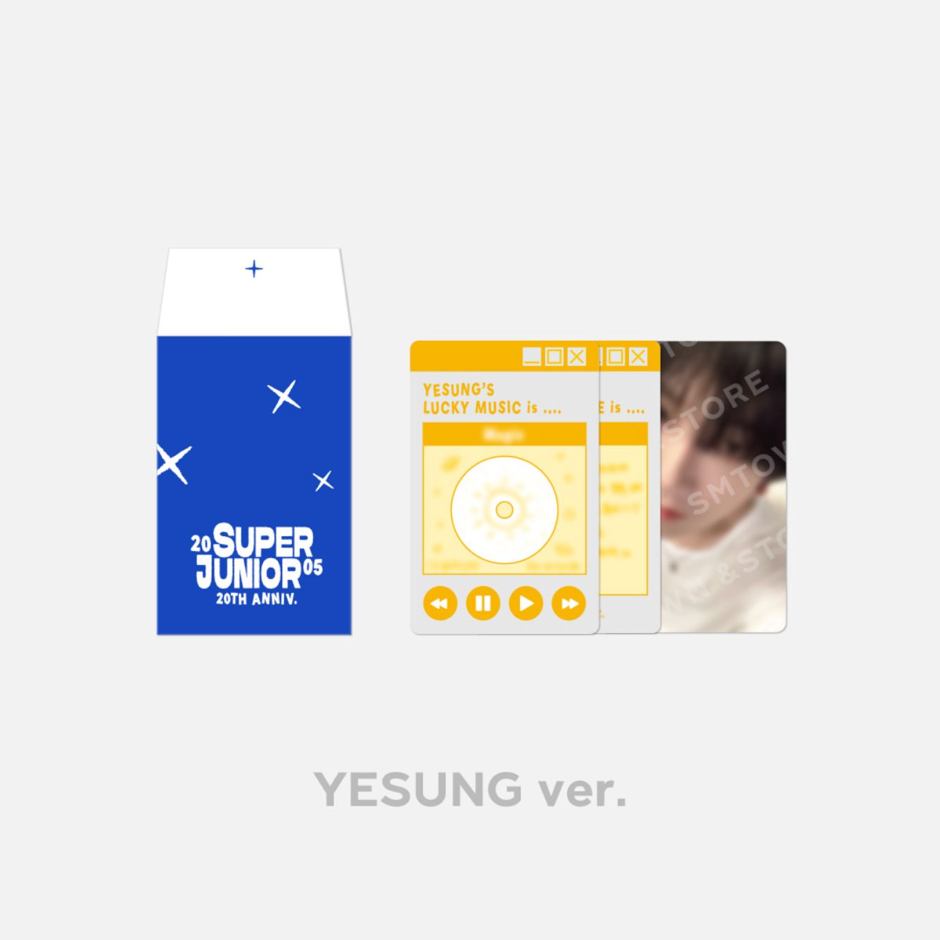 SUPER JUNIOR - 20TH ANNIVERSARY LUCKY CARD SET Nolae