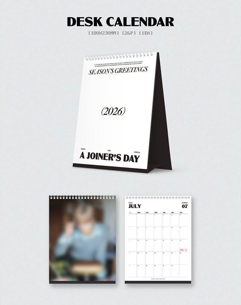 TAEMIN (SHINEE) - 2026 SEASON'S GREETINGS (A JOINER’S DAY) Nolae