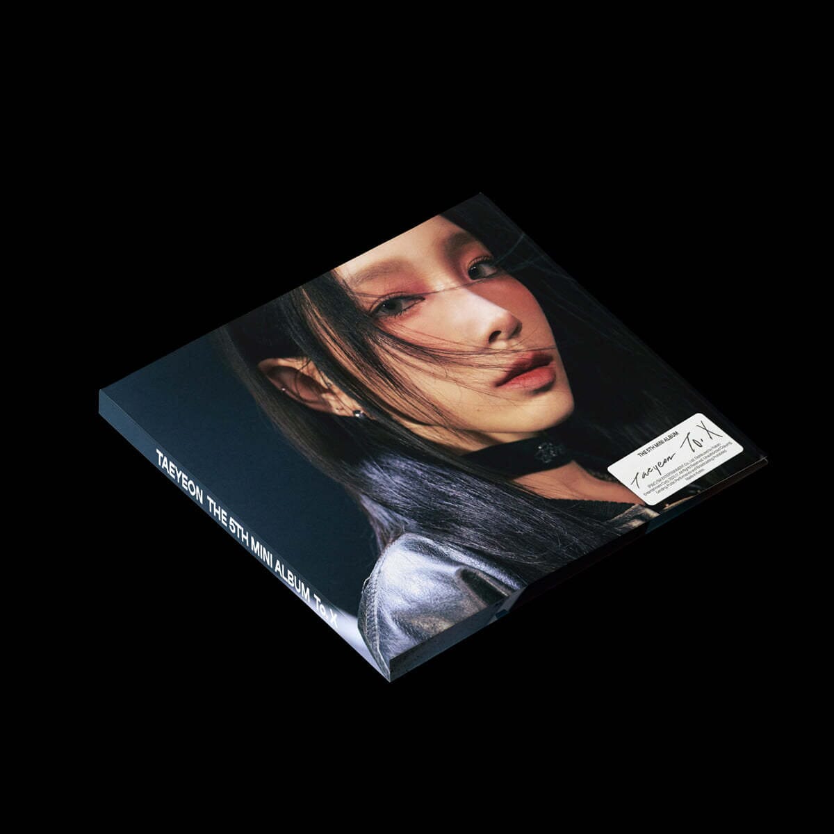 TAEYEON (SNSD) - TO. X (5TH MINI ALBUM) DIGIPACK VER.