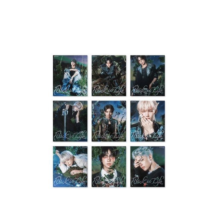 &TEAM - BACK TO LIFE (1ST KOREAN MINI ALBUM) (ROAR VER.)