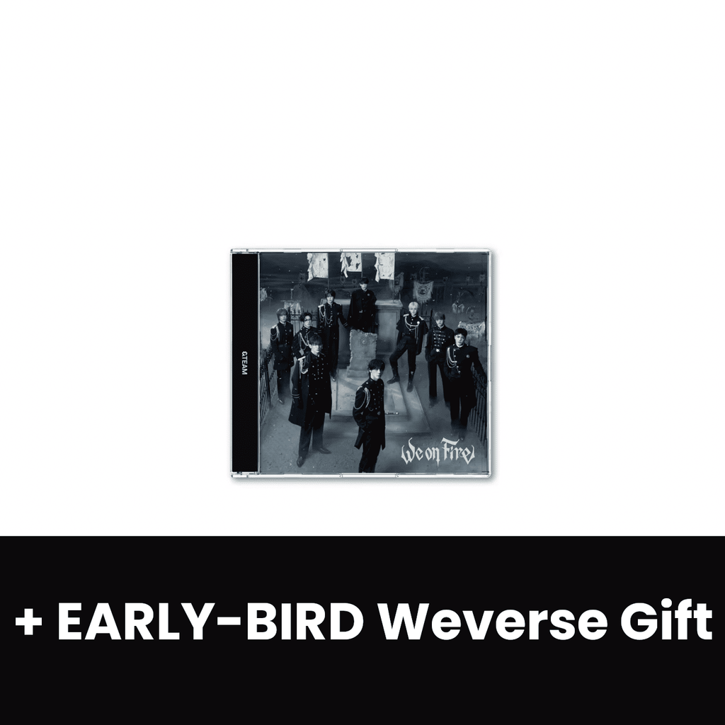 &TEAM - WE ON FIRE + EARLY-BIRD Weverse Gift &TEAM - WE ON FIRE + EARLY-BIRD Weverse Gift