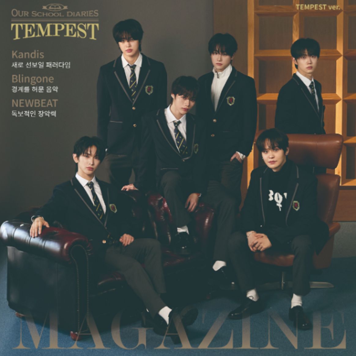 TEMPEST - ITTA MAGAZINE VOL.25 Nolae