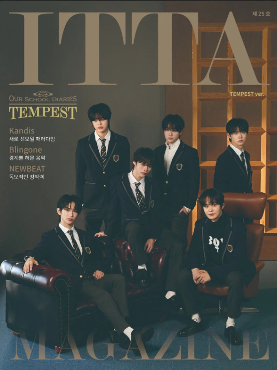 TEMPEST - ITTA MAGAZINE VOL.25 Nolae