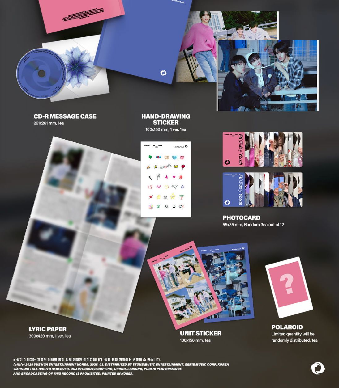 TEMPEST - RE: FULL OF YOUTH Nolae