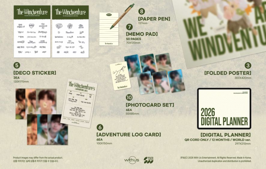 THE WIND - 2026 SEASON'S GREETINGS (THE WINDVENTURE) Nolae