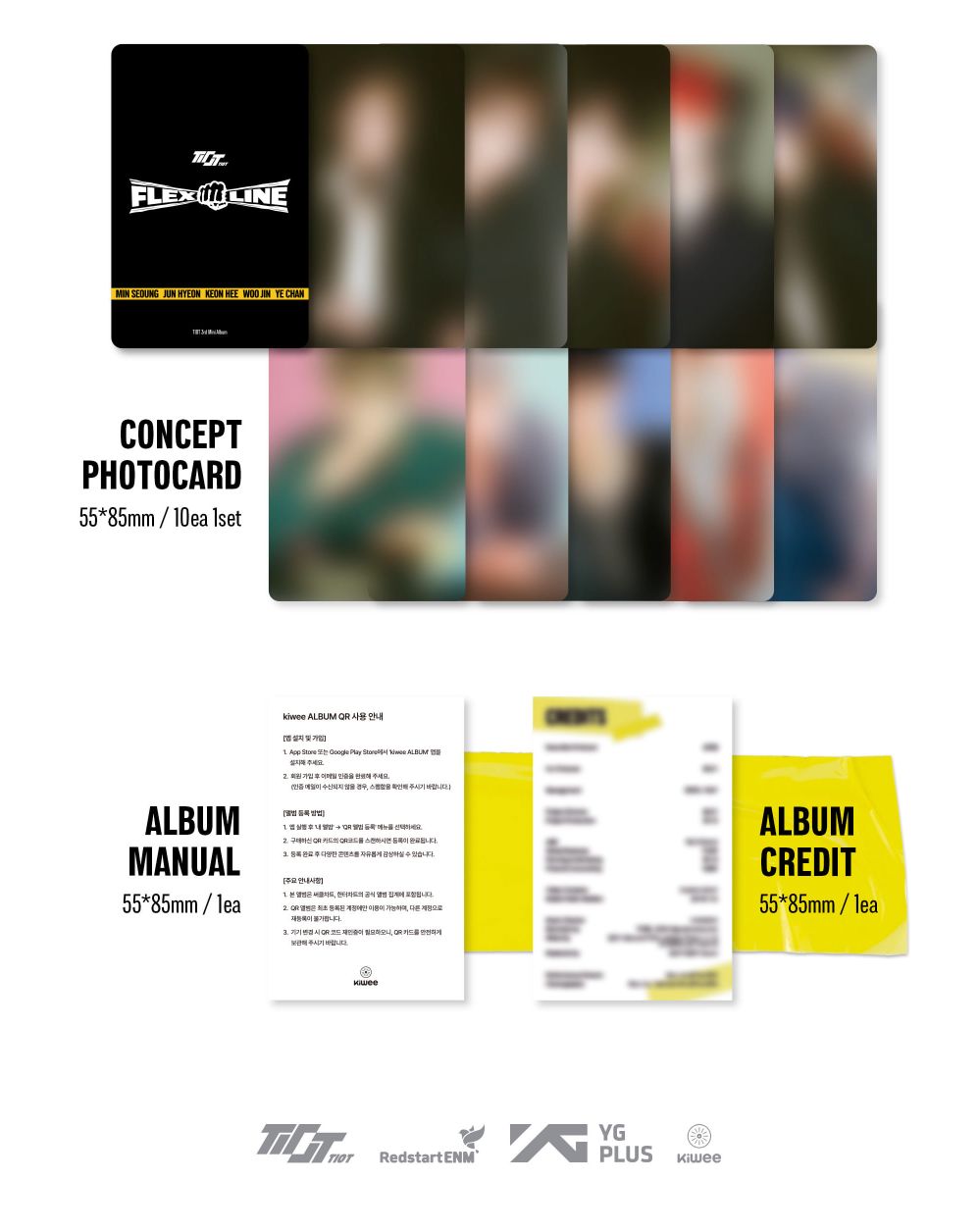 TIOT - FLEX LINE (KIWEE ALBUM VER.) Nolae