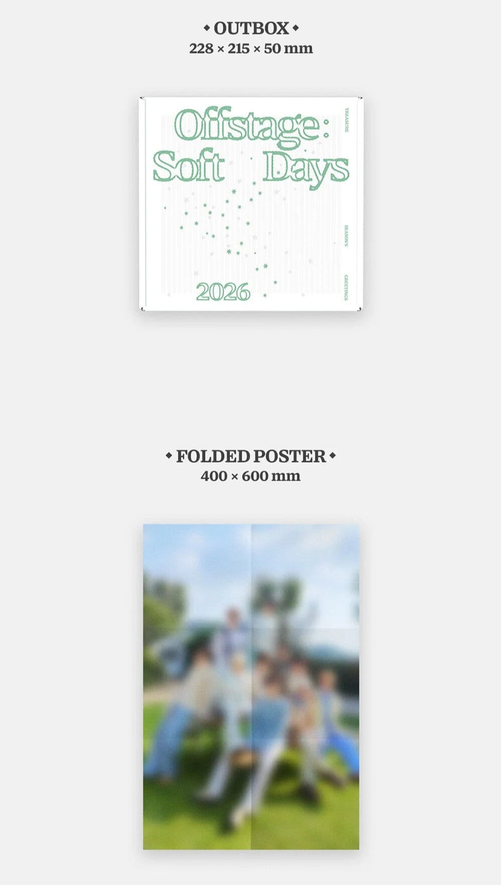 TREASURE - 2026 SEASON’S GREETINGS Nolae