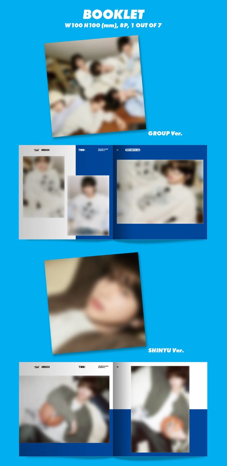 TWS - TRY WITH US (COMPACT VER.) Nolae