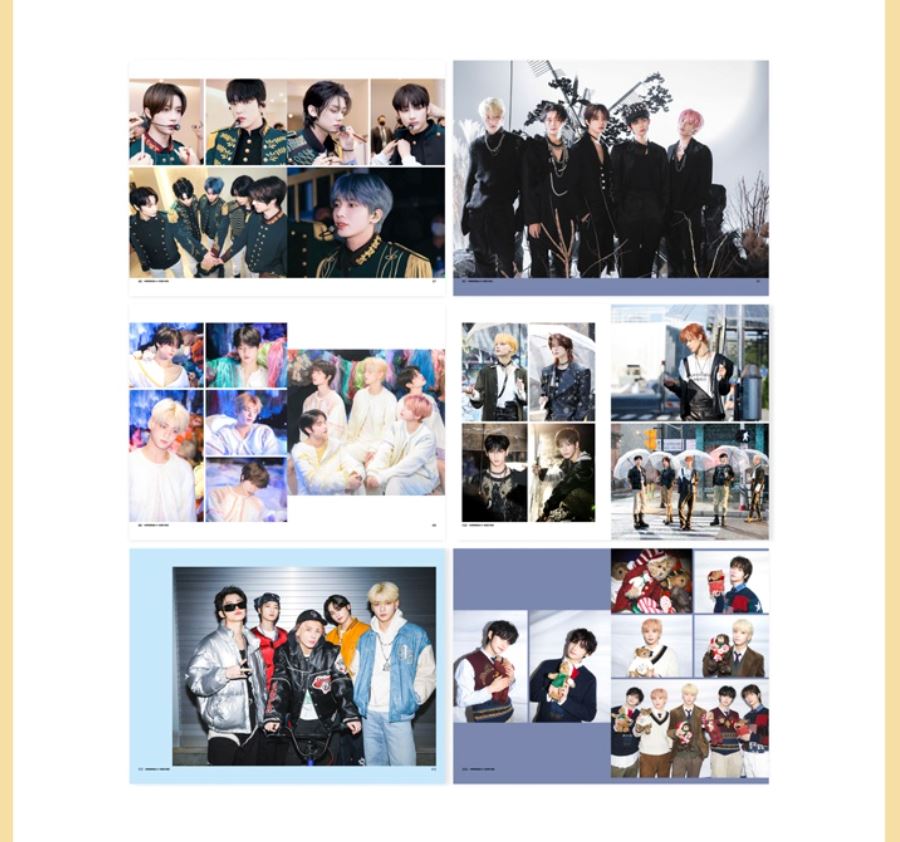 TXT - MEMORIES : FOURTH STORY + Weverse Gift