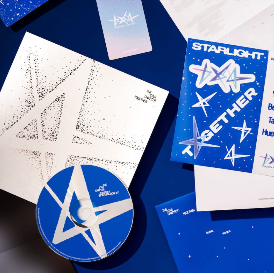 TXT - THE STAR CHAPTER: TOGETHER + Weverse Gift Nolae