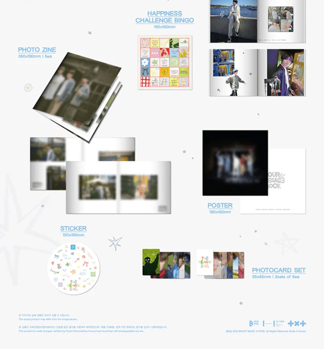 TXT - TOUR MESSAGE BOOK (ACT : PROMISE) Nolae