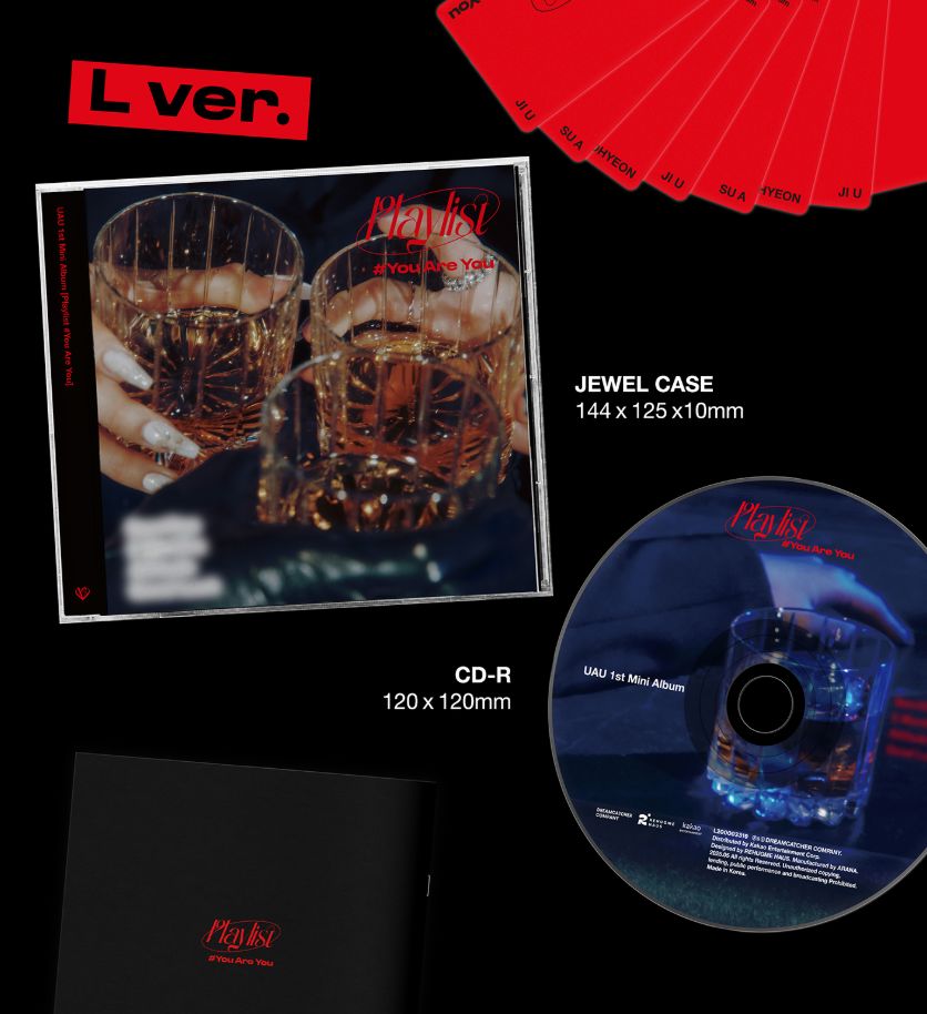 UAU (DREAMCATCHER) - PLAYLIST #YOU ARE YOU (NORMAL EDITION) Nolae