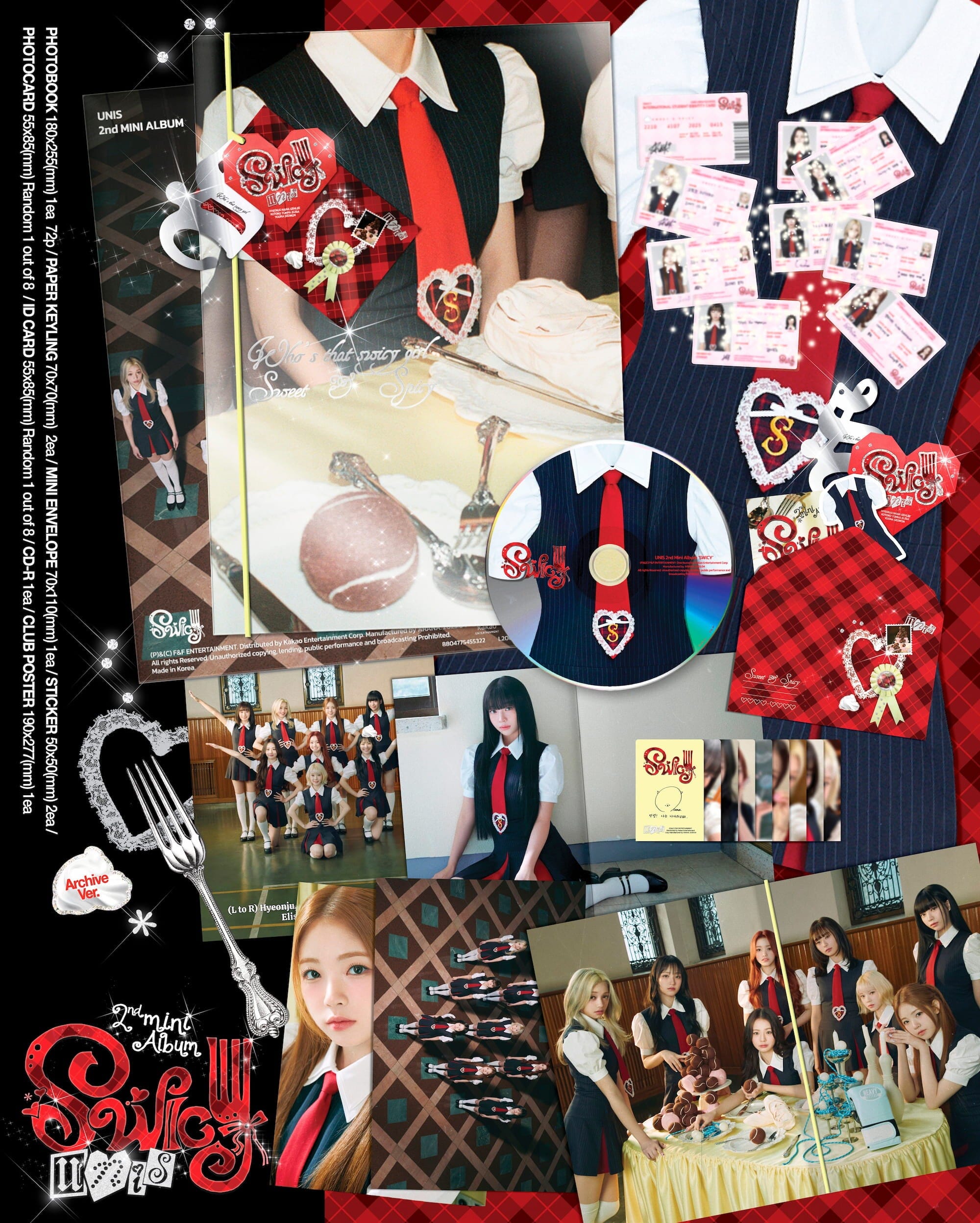 UNIS - SWICY (ARCHIVE VER.) Nolae