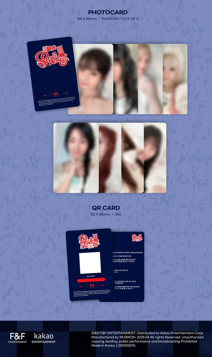 UNIS - SWICY (KEYRING VER.) Nolae