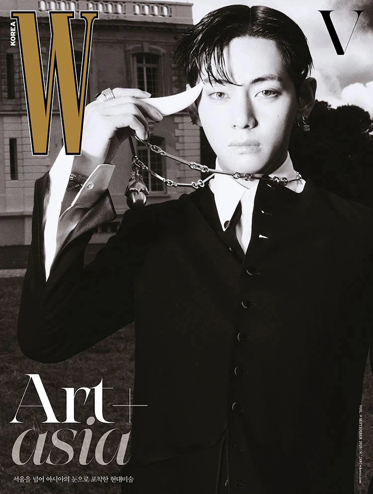 V (BTS) - W MAGAZINE (2025 VOLUME 9) Nolae