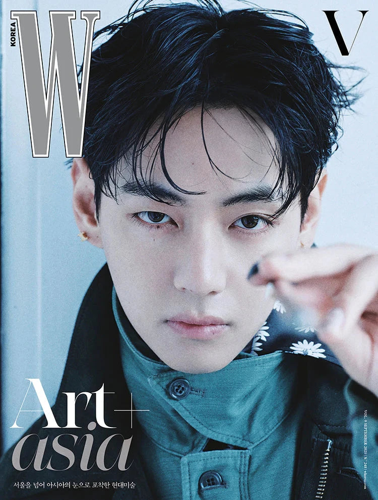 V (BTS) - W MAGAZINE (2025 VOLUME 9) Nolae