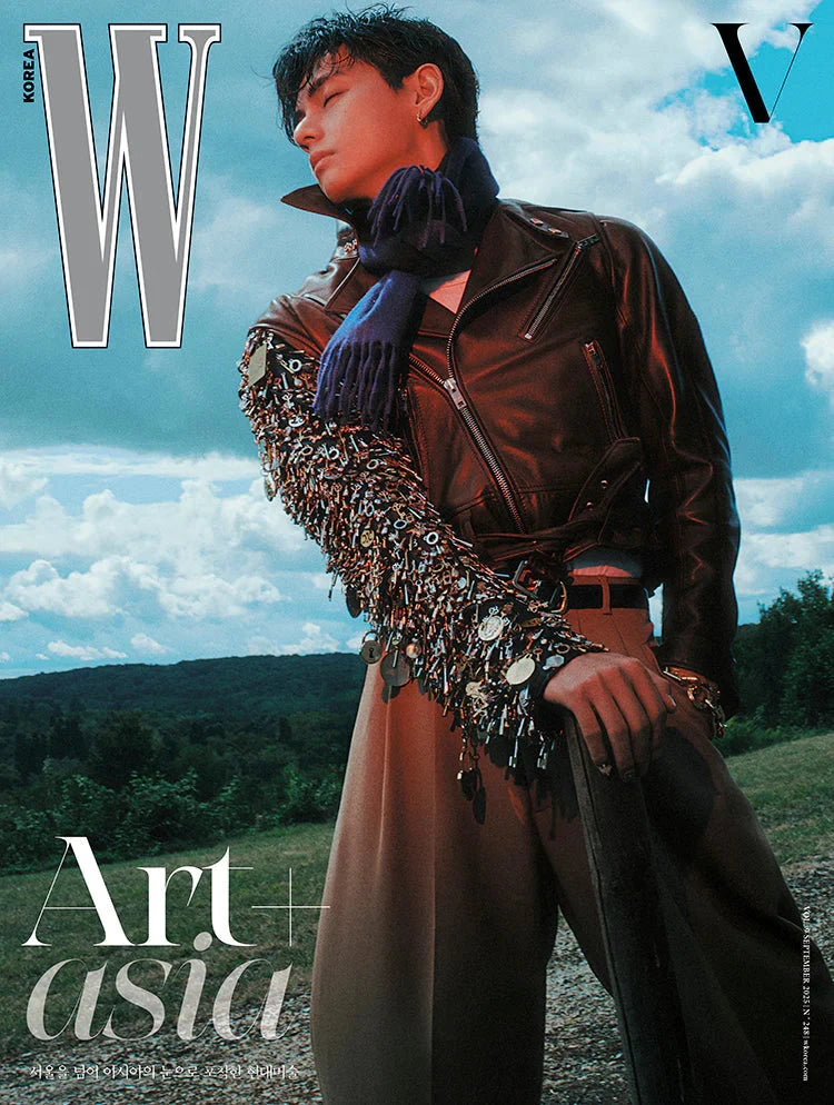 V (BTS) - W MAGAZINE (2025 VOLUME 9) Nolae