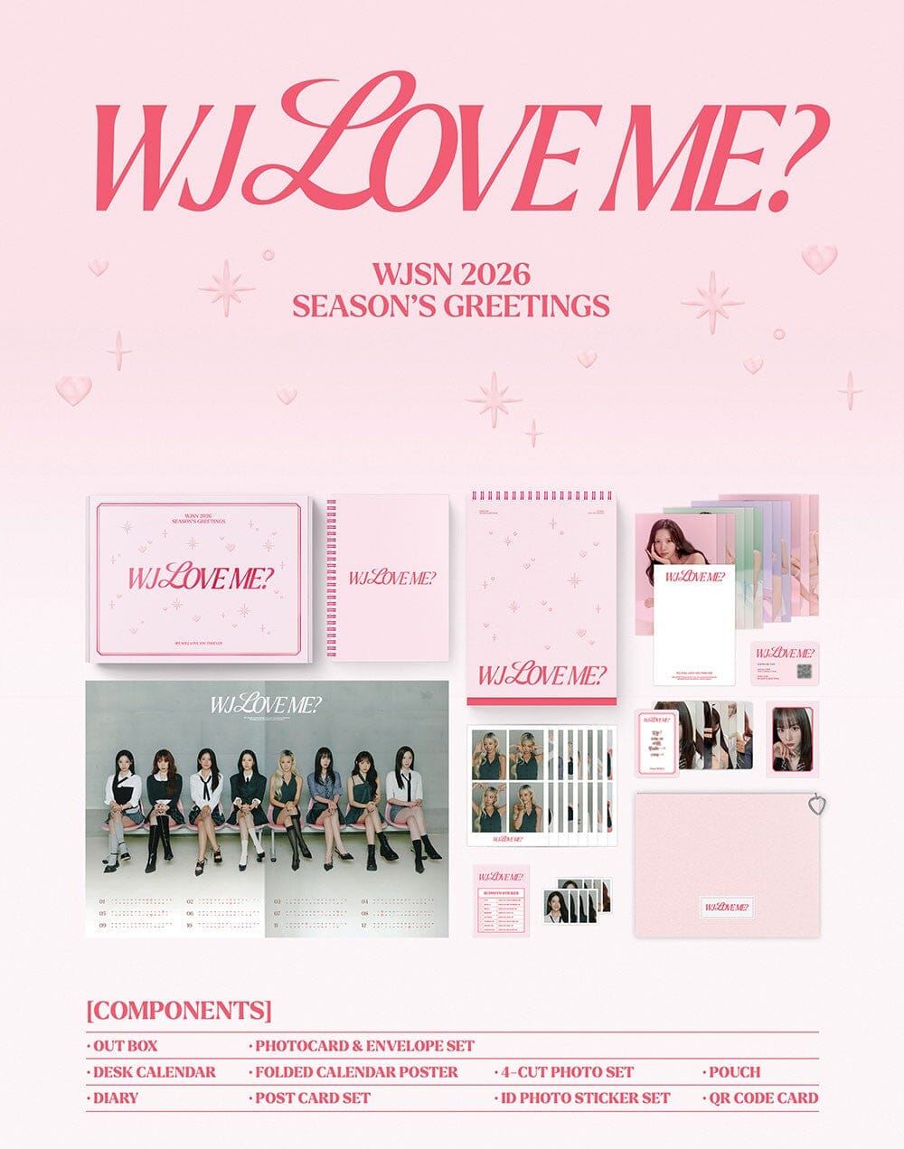 WJSN - 2026 SEASON’S GREETINGS + POB SOUNDWAVE PHOTOCARD Nolae