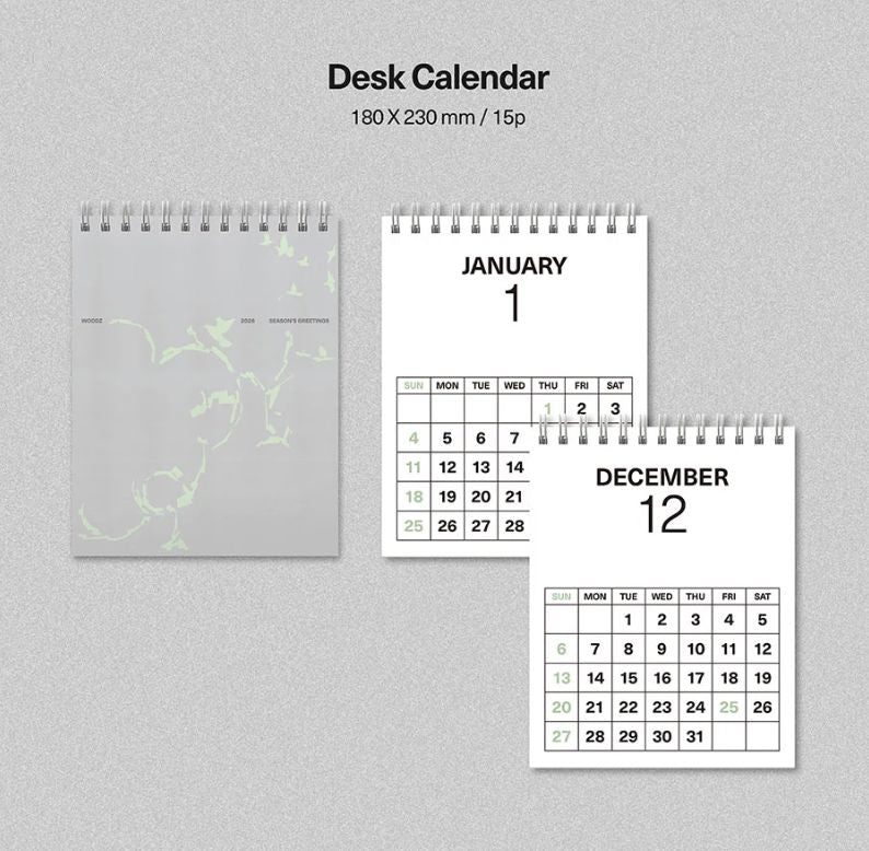 WOODZ - 2026 SEASON'S GREETINGS (RE:SELF) Nolae