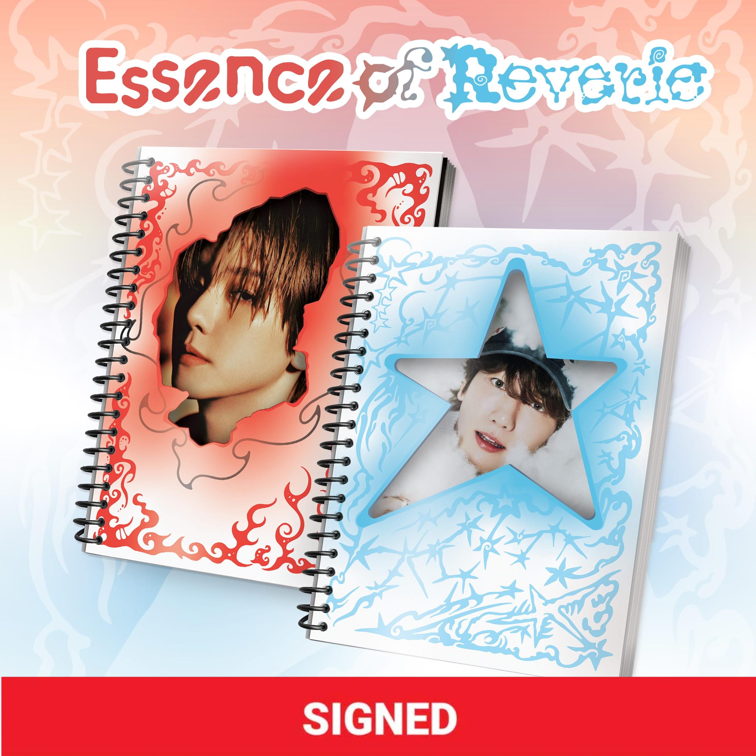 BAEKHYUN (EXO) - ESSENCE OF REVERIE (PHOTOBOOK VER.) SIGNED