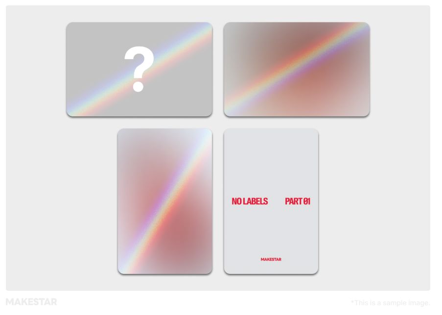 YEONJUN (TXT) - NO LABELS: PART 01 + Makestar Photocard Nolae