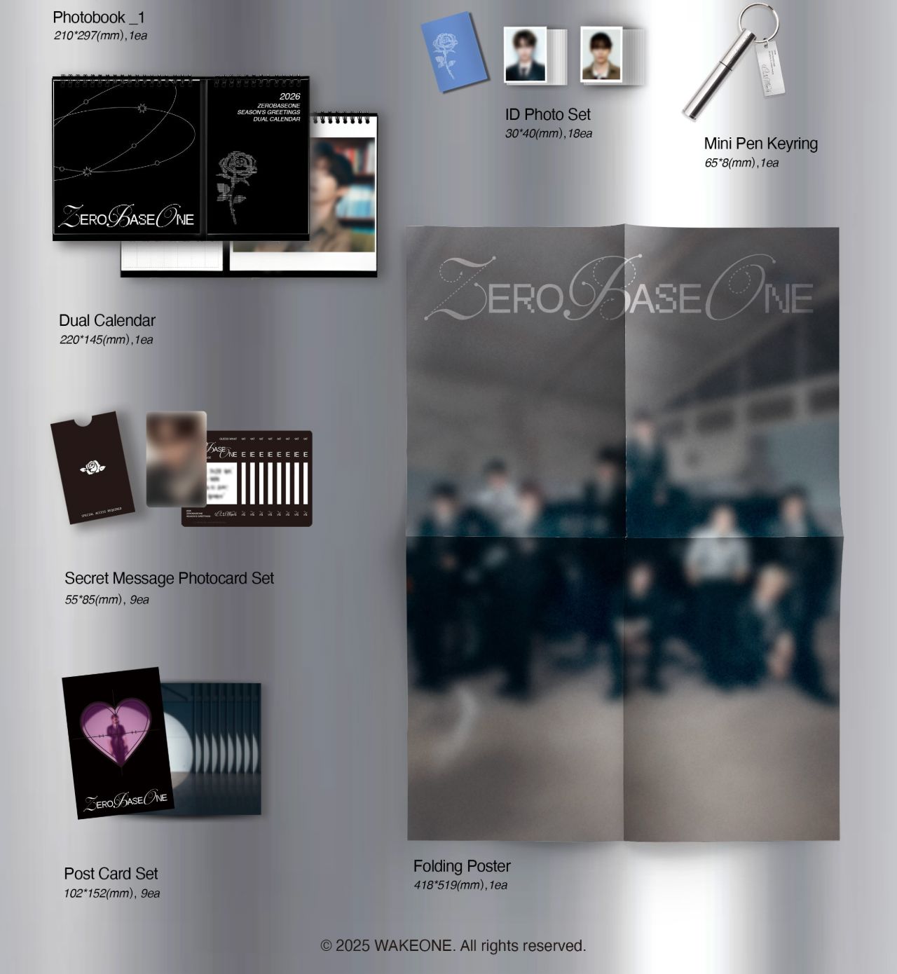 ZB1 - 2026 SEASON'S GREETINGS ((0_1) WORLD) Nolae