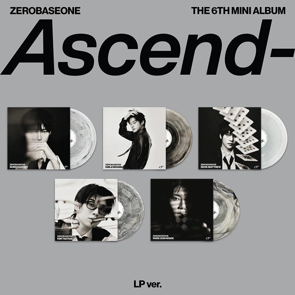 ZB1 - ASCEND- (LP VER.)