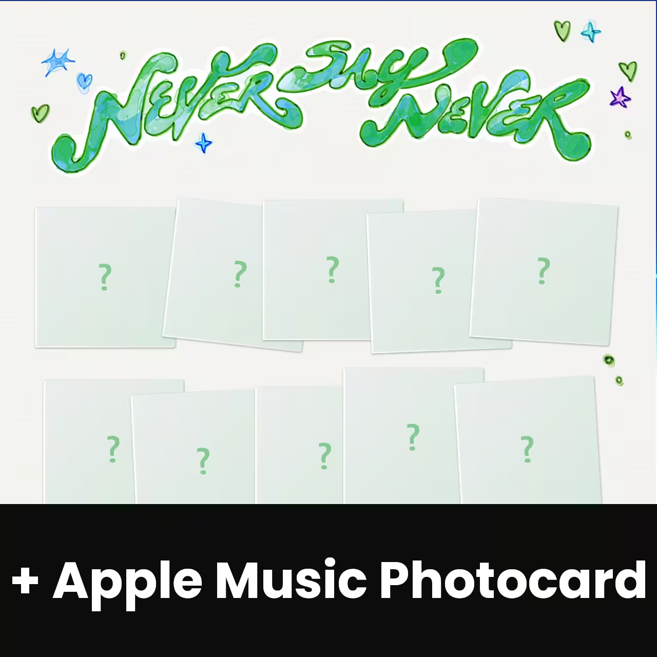 ZB1 - NEVER SAY NEVER (DIGIPACK VER.) + Apple Music Photocard Nolae