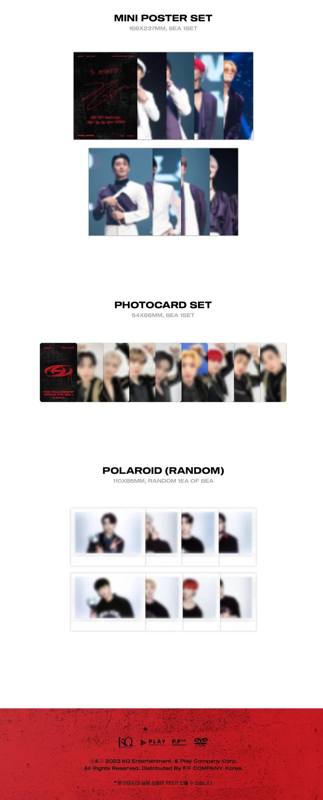 ATEEZ - THE FELLOWSHIP BREAK THE WALL IN SEOUL (DVD)