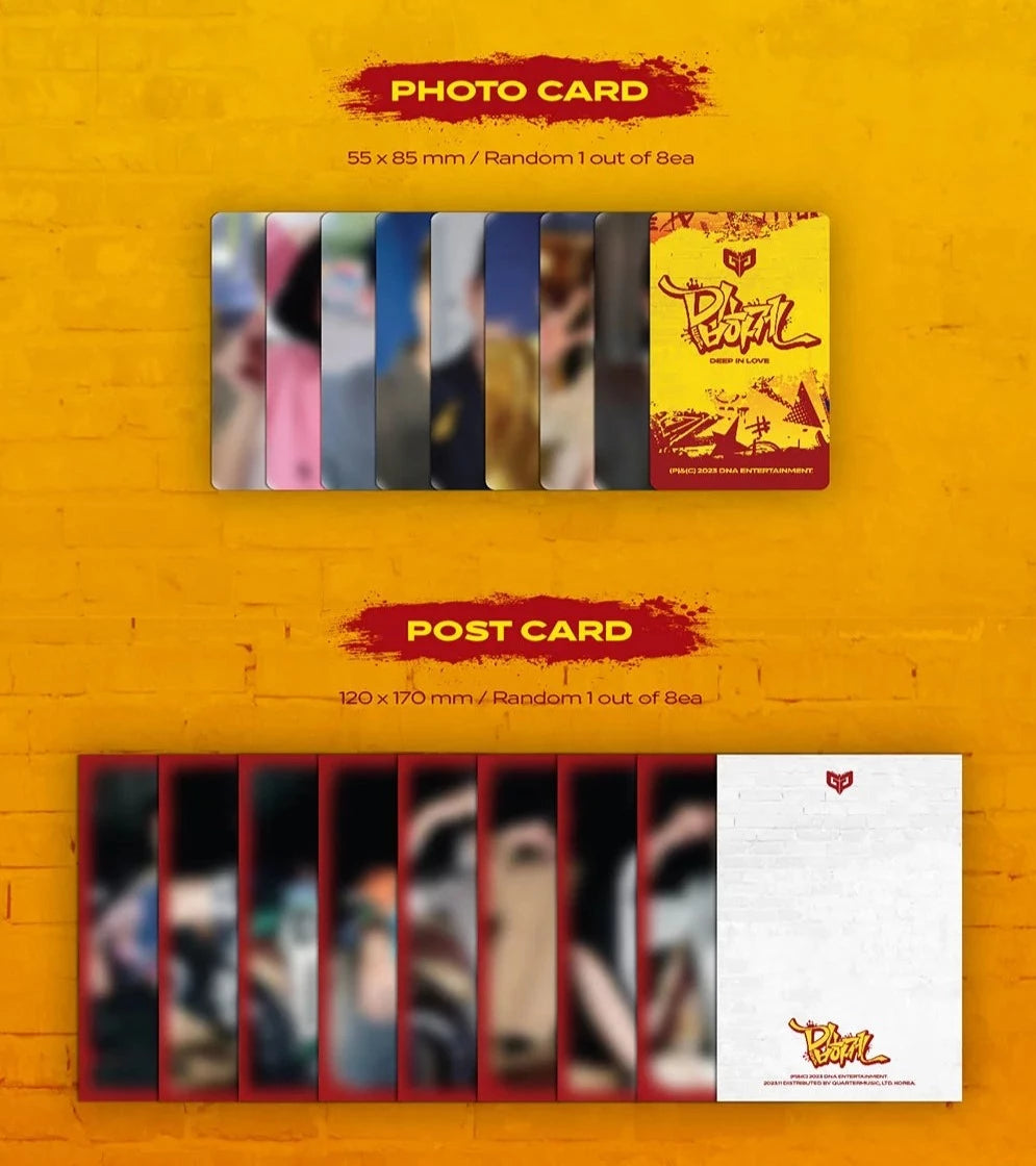 GREATGUYS - RECORD OF YOUTH EP.2 DEEPLY (6TH SINGLE ALBUM) Nolae Kpop