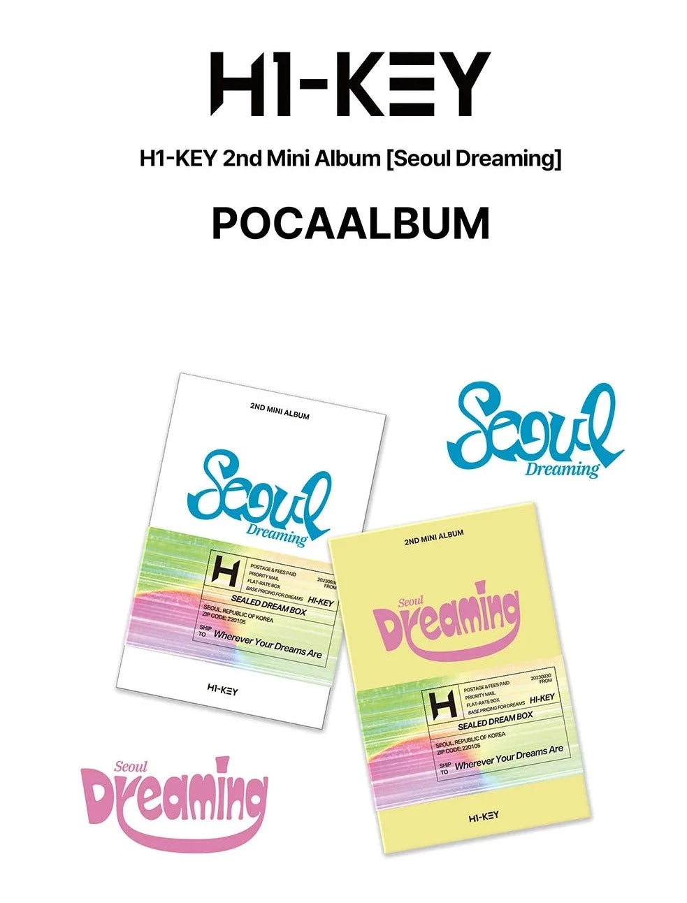 H1-KEY - SEOUL DREAMING (POCA ALBUM)