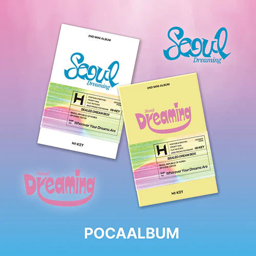 H1-KEY - SEOUL DREAMING (POCA ALBUM)