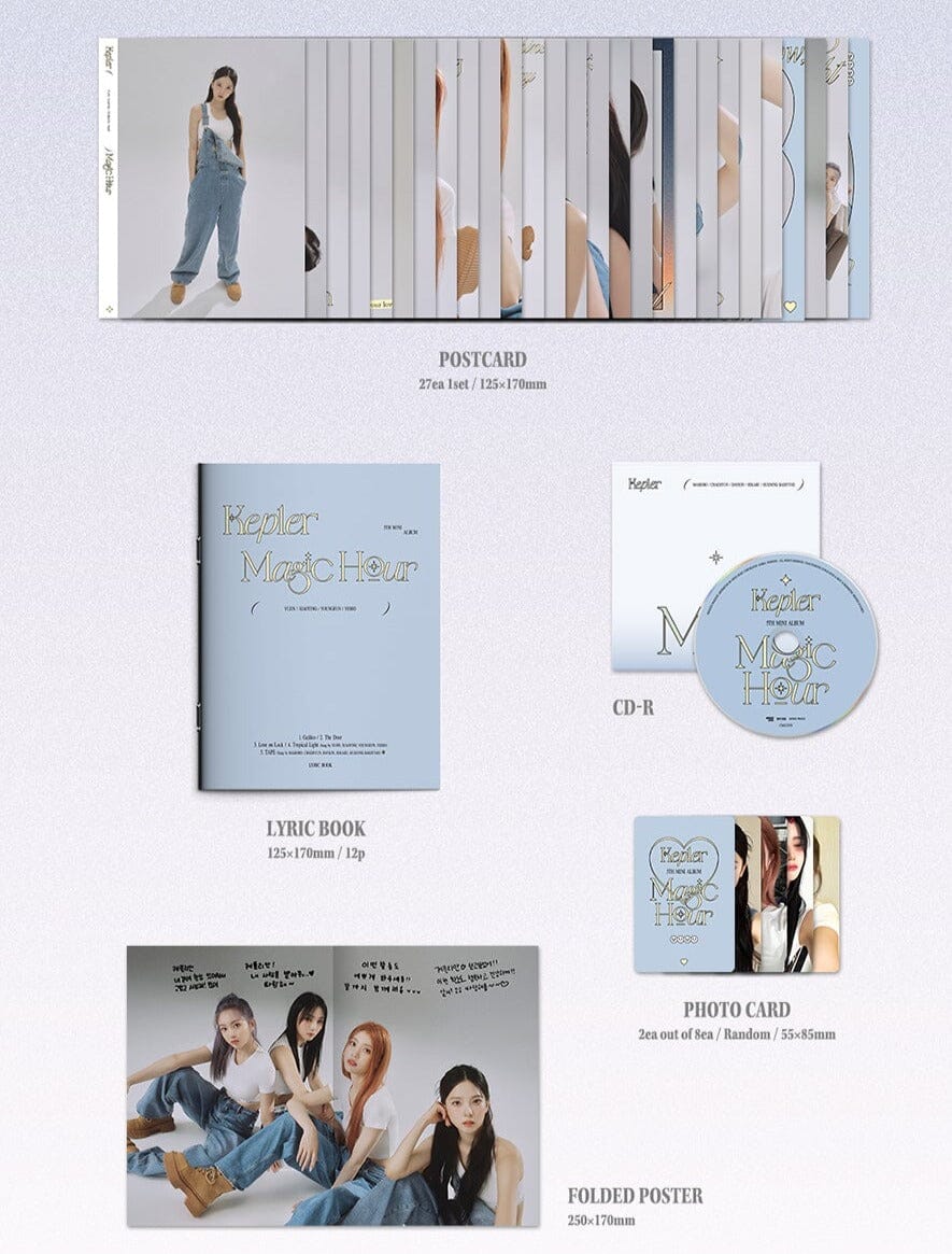 Kep1er - Magic Hour (Unit Ver.) Nolae Kpop