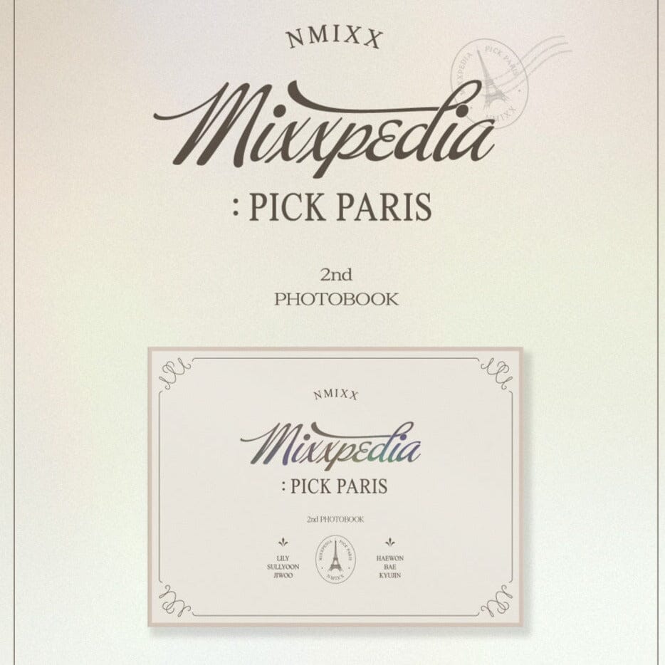 NMIXX - MIXXPEDIA : PICK PARIS (2ND PHOTOBOOK)