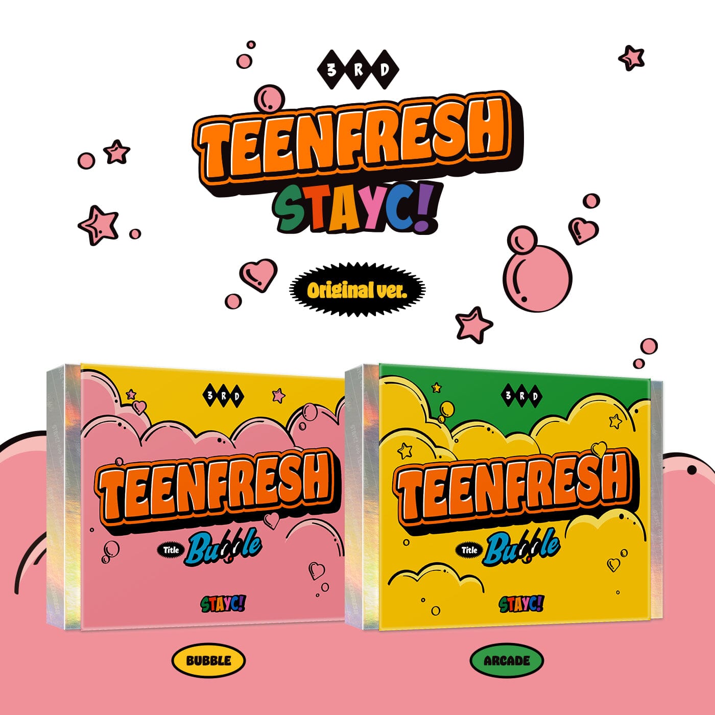STAYC - TEENFRESH (3rd Mini Album)