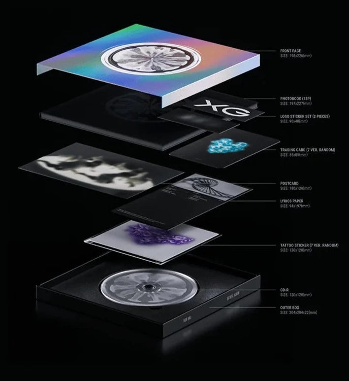 XG - NEW DNA (1ST MINI ALBUM)