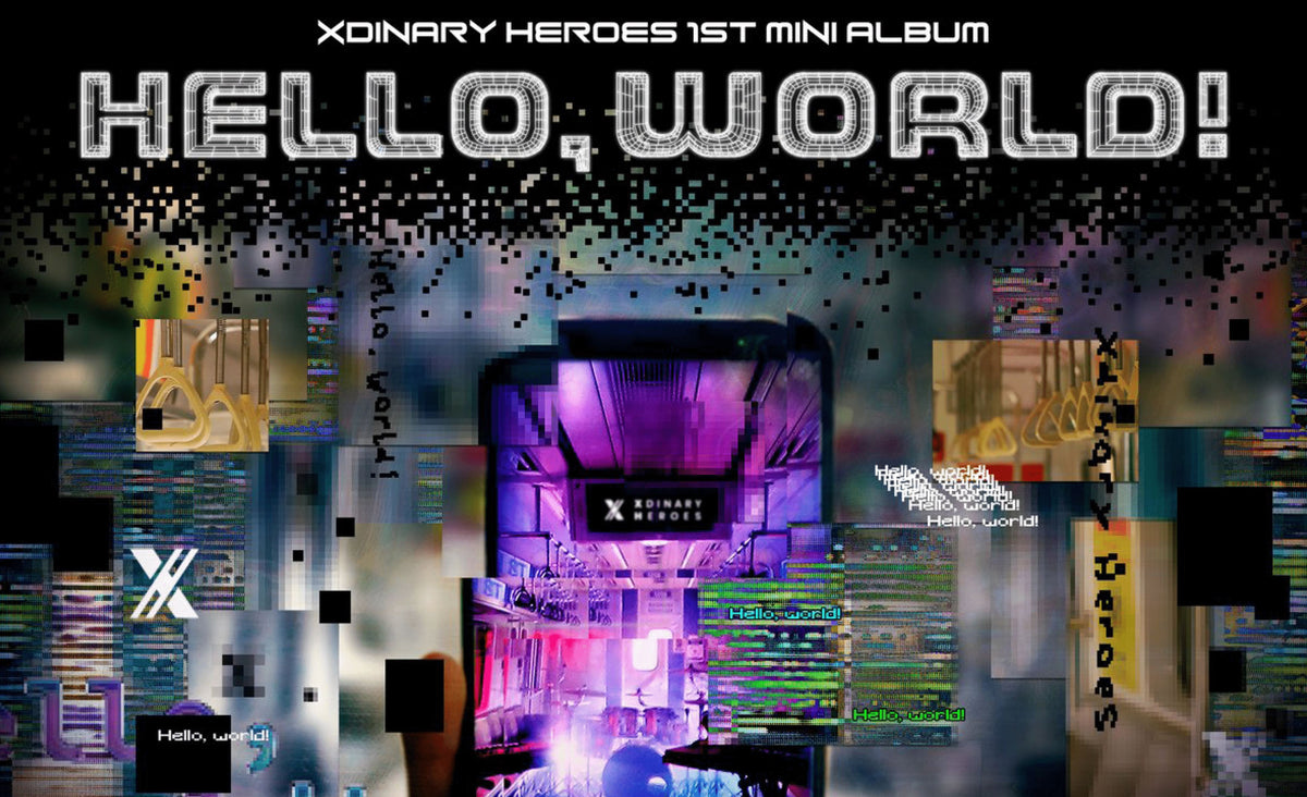 Die Xdinary Heroes kommen um uns zu retten - mit ihrem ersten Mini Album!