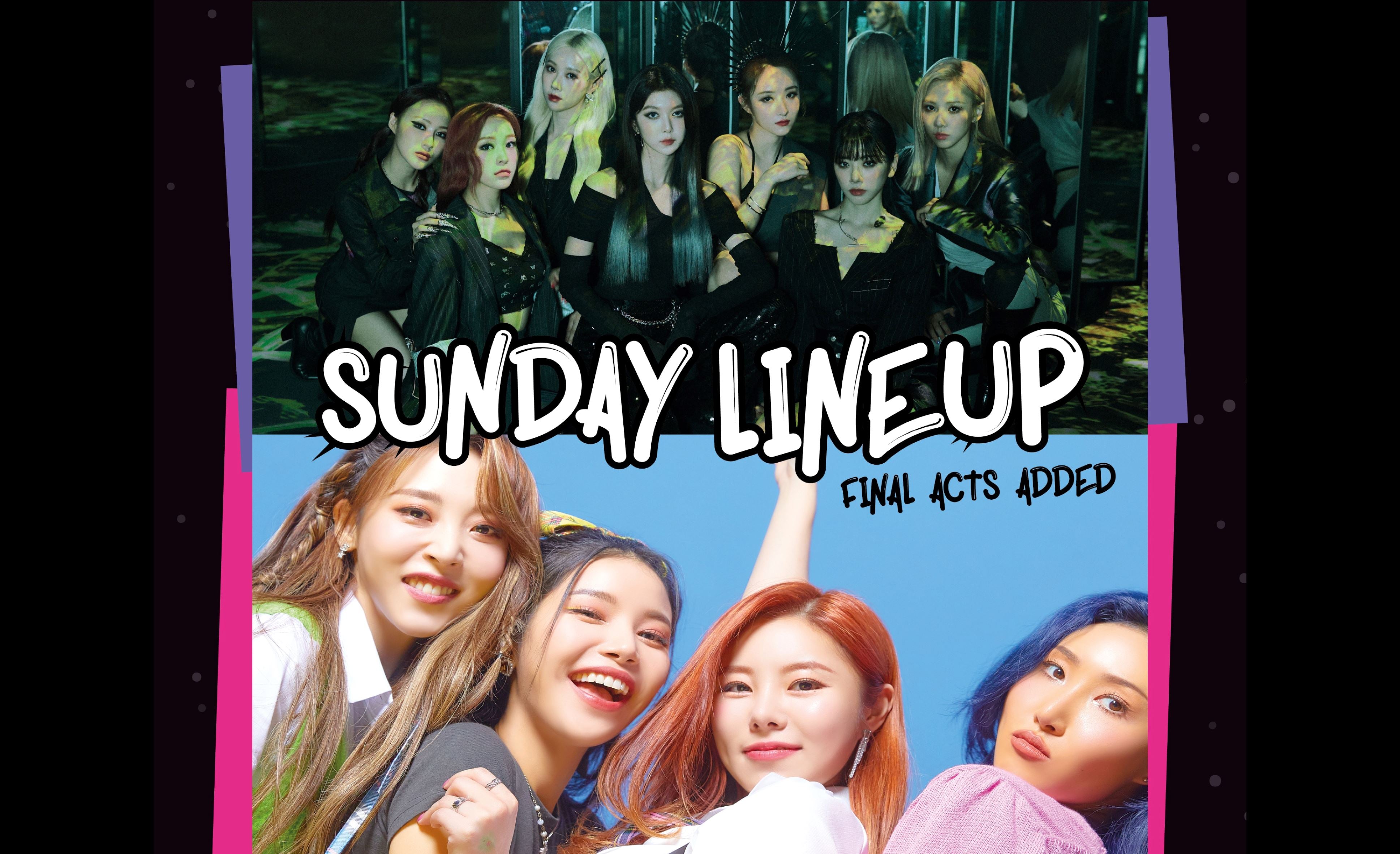 Dreamcatcher & Mamamoo kommen am 15. Mai zum KPOP.FLEX Festival!