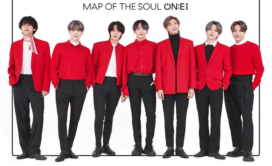 Holt euch BTS mit der DVD “Map of the Soul ON:E" nach Hause!