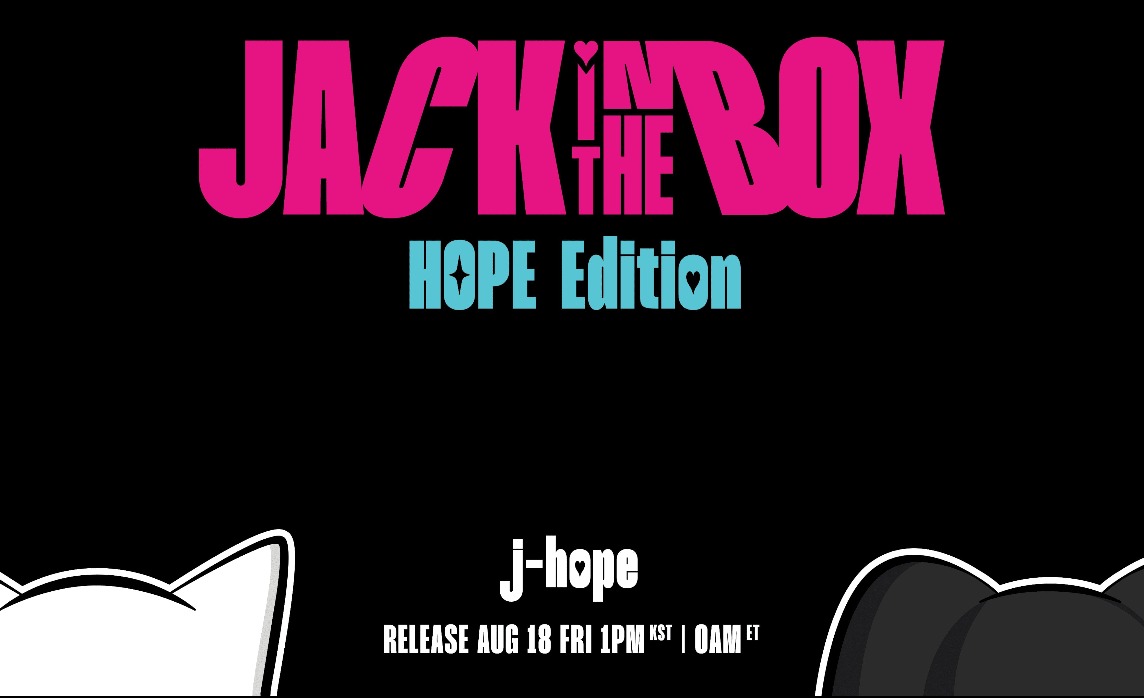 Neues von BTS: J-Hope veröffentlicht HOPE Edition von Jack in the Box!