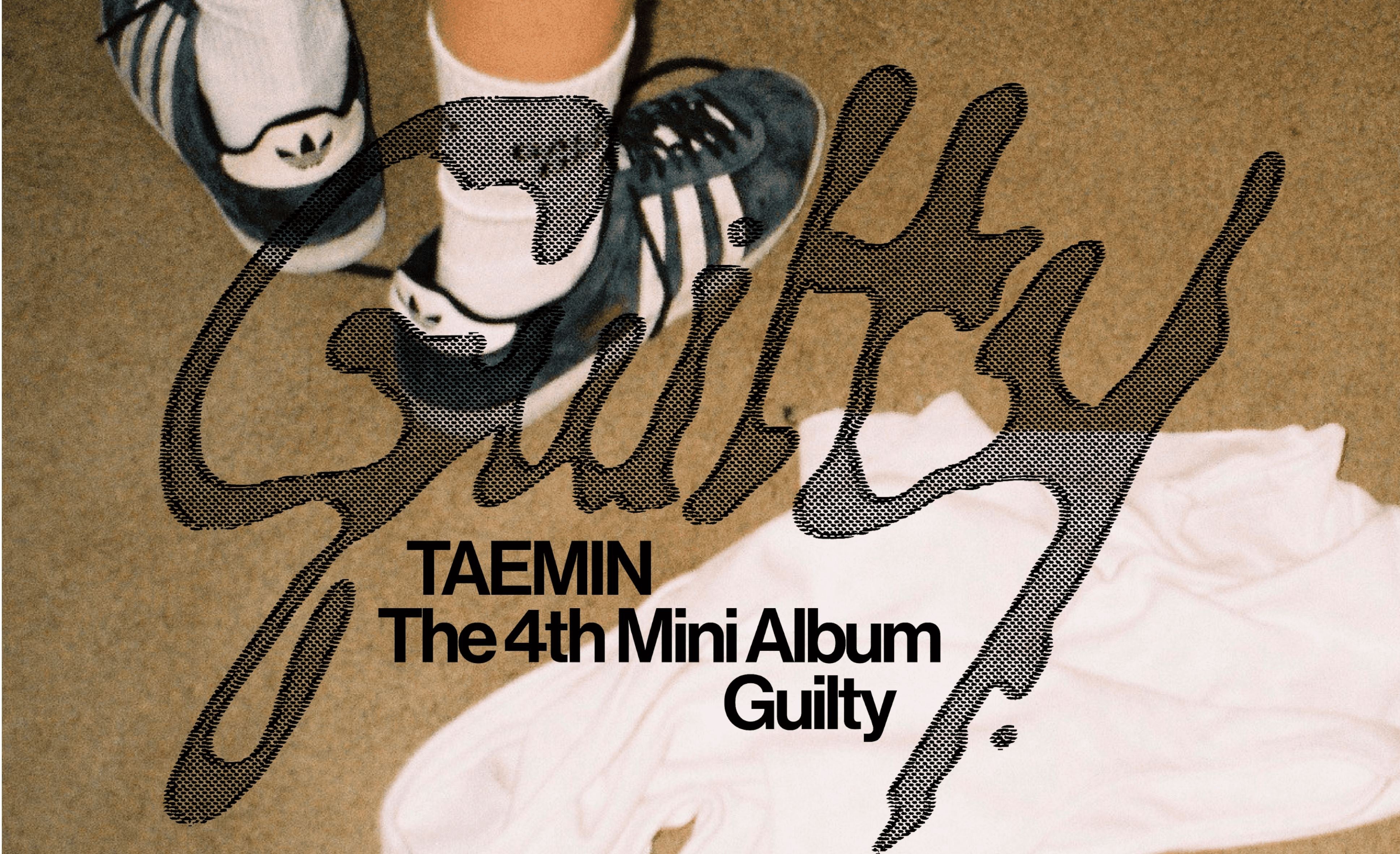 SHINee's Taemin präsentiert sein erstes Soloalbum seit zwei Jahren: Guilty!