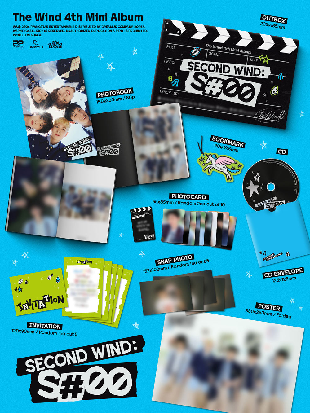 THE WIND - SECOND WIND : S#00