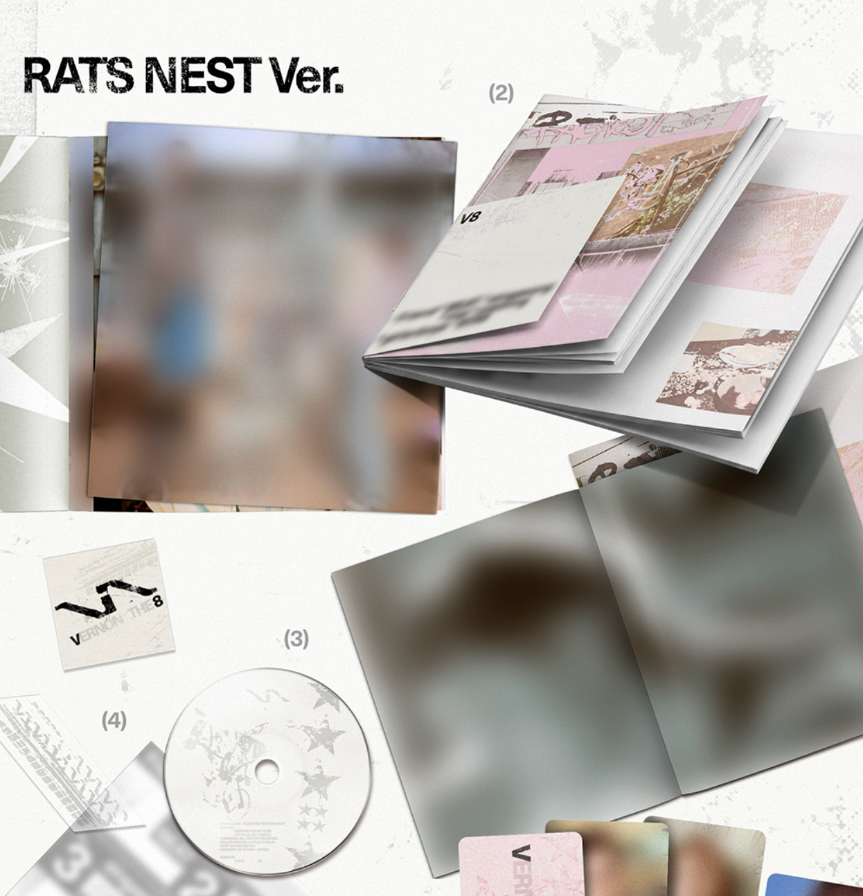 V8 (SEVENTEEN) - V8 (STANDARD VER.)